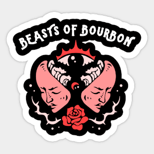 BEASTS OF BOURBON BAND Sticker